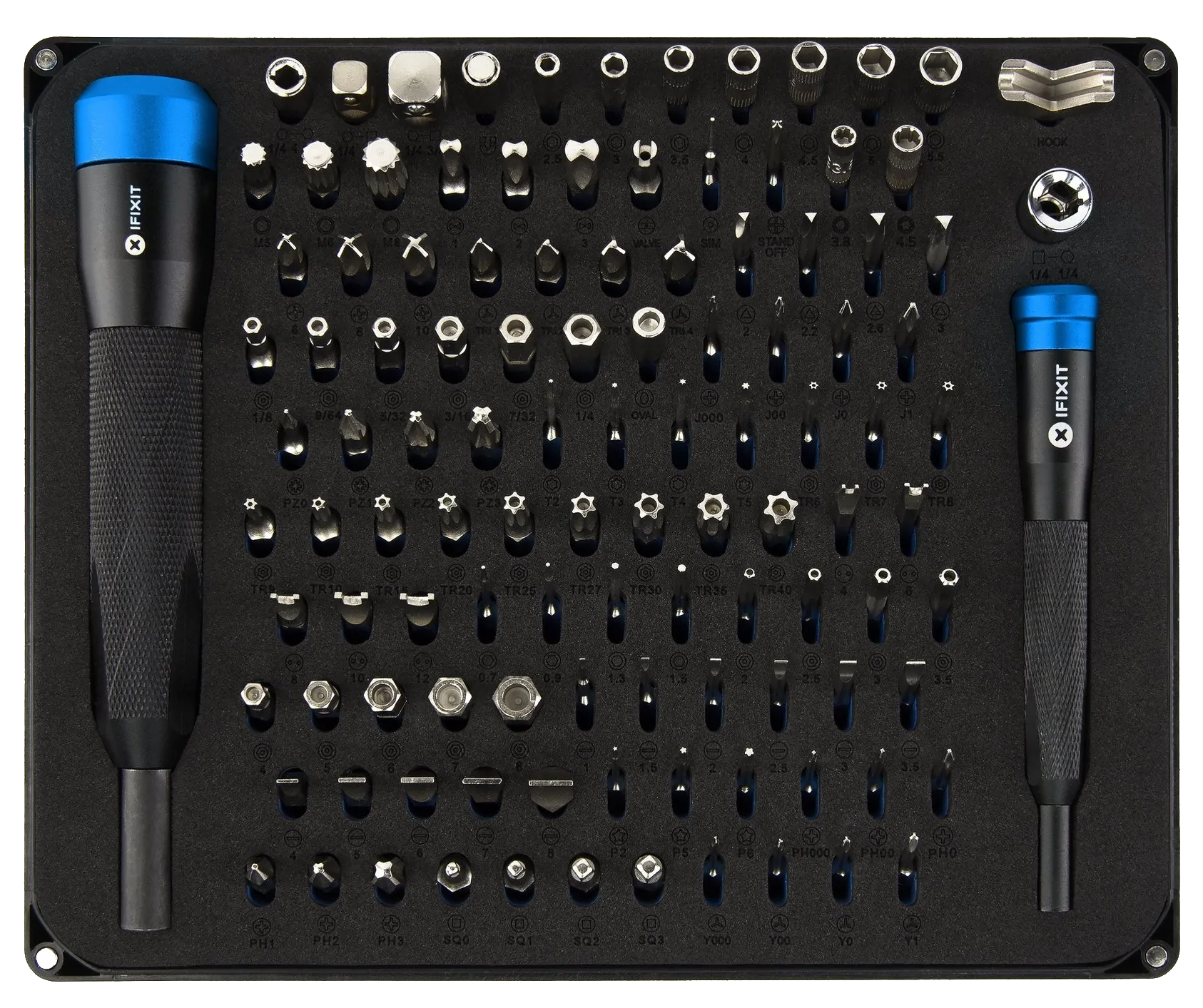 IFIXIT Manta Precision csavarhúzó készlet 112 bitfejjel (EU145392-1)