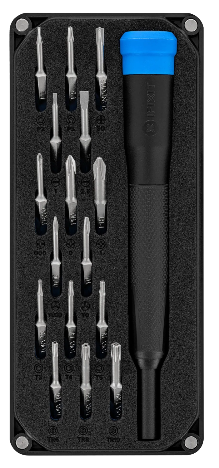 IFIXIT Minnow Precision csavarhúzó készlet 16 bitfejjel (EU145474-1)
