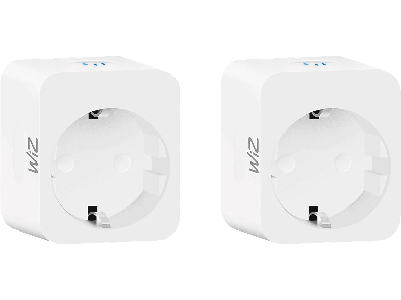 WiZ PHILIPS Doppelpack Plug Smart Steckdose