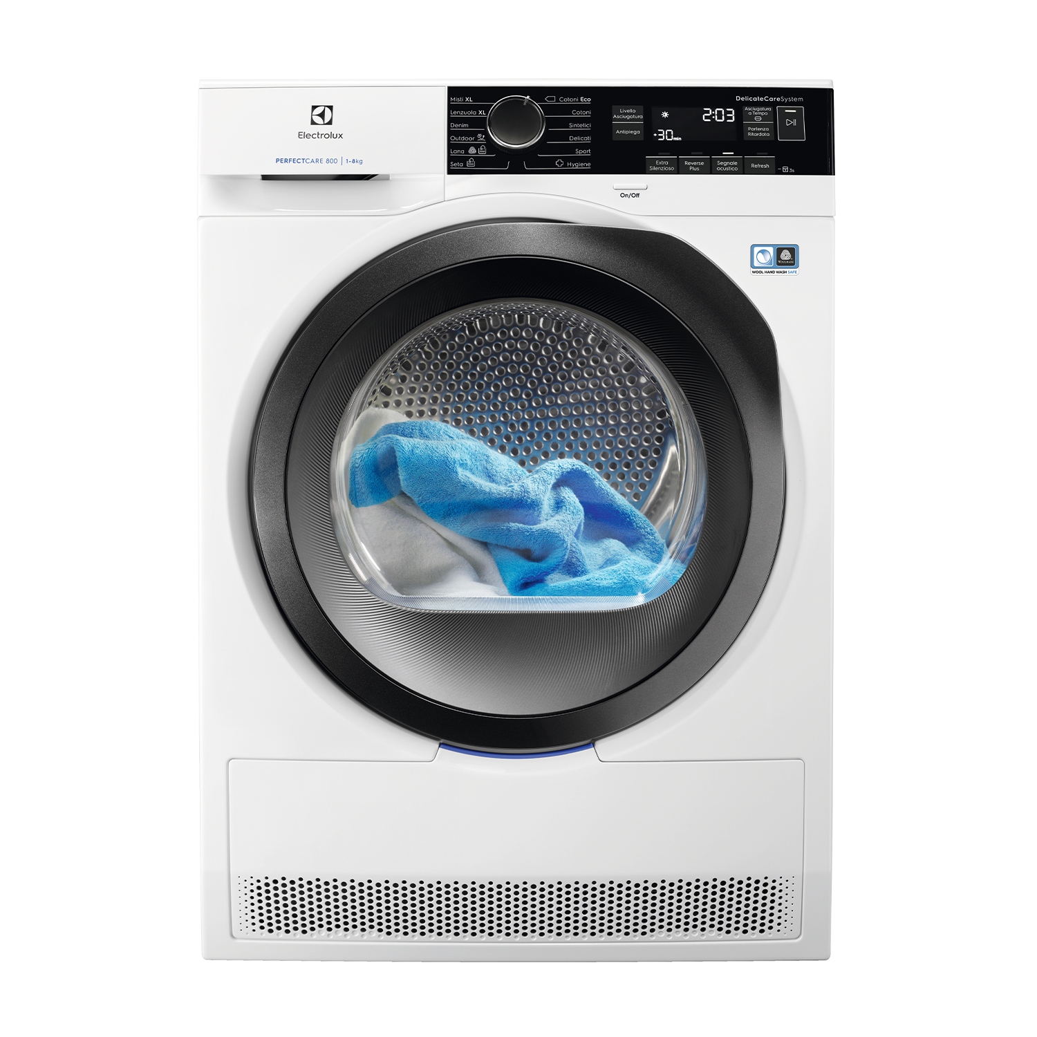 Electrolux Ew8Hb822 asciugatrice, 8 kg, 63,8 cm, Classe A++