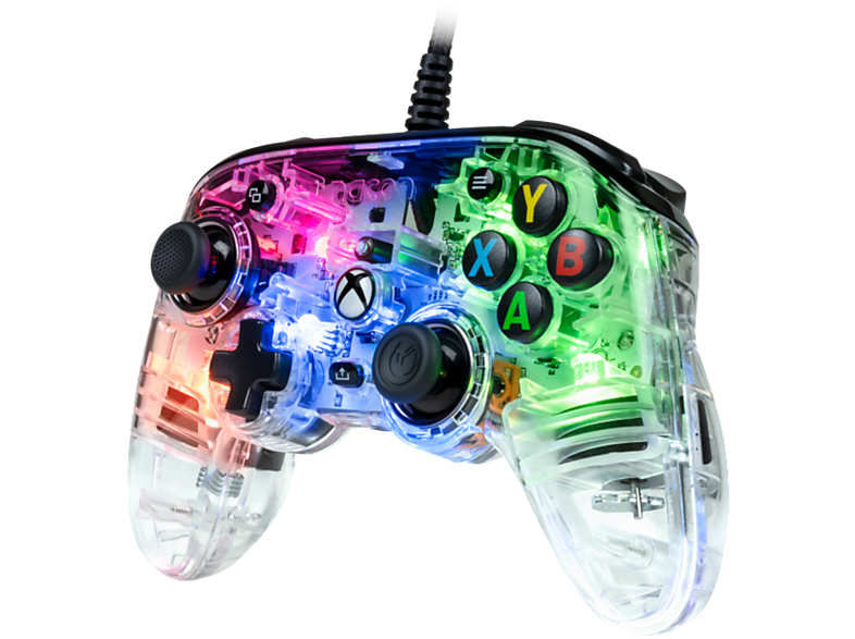 Nacon Officiële Bedrade Xbox X Pro Controller - Rgb