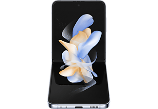 SAMSUNG GALAXY Z FLIP4 5G 8/128 GB DualSIM Kék Kártyafüggetlen Okostelefon ( SM-F721 )