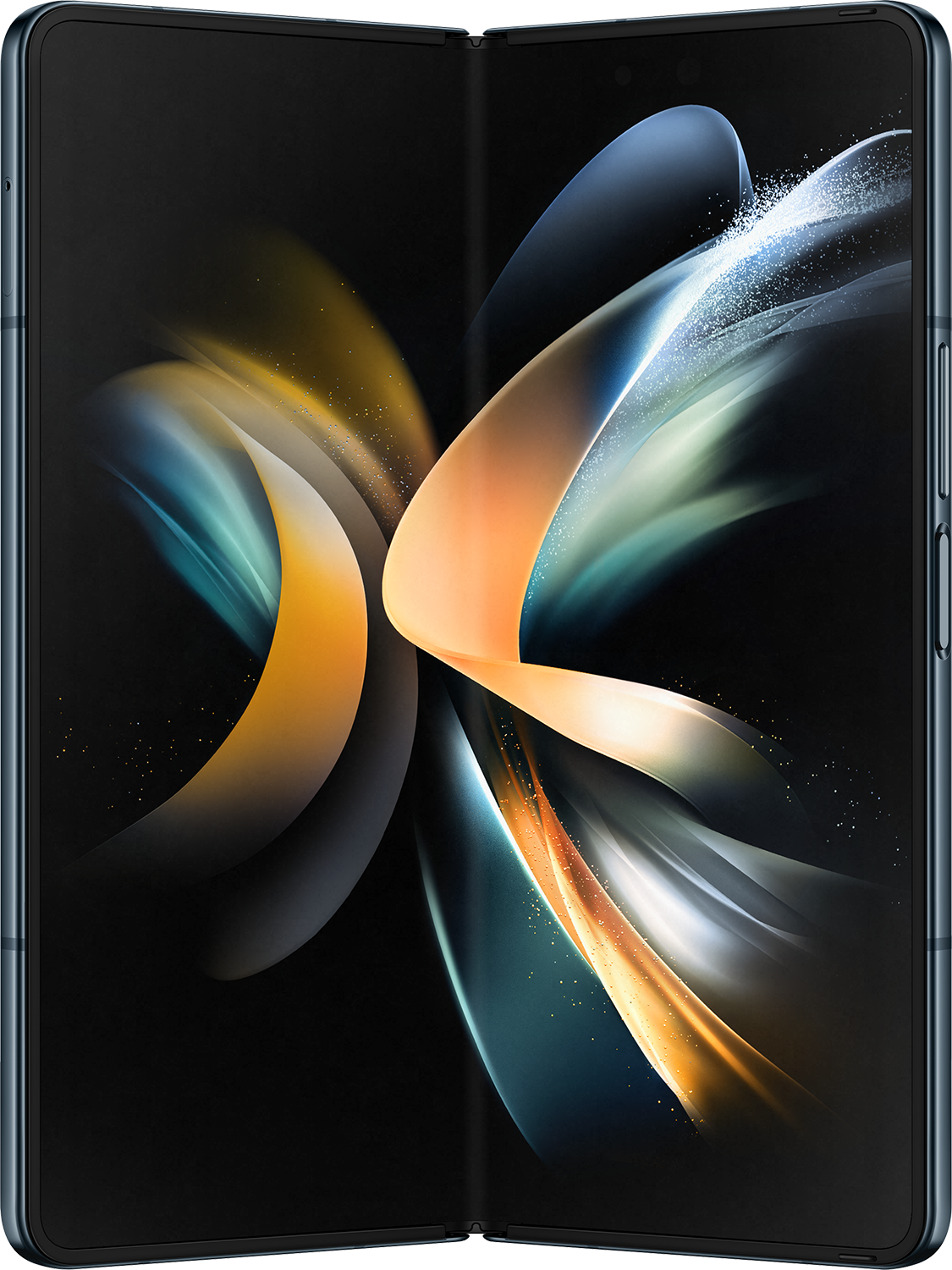 SAMSUNG GALAXY Z FOLD4 5G 12/512 GB DualSIM Szürkészöld Kártyafüggetlen Okostelefon (SM-F936 )