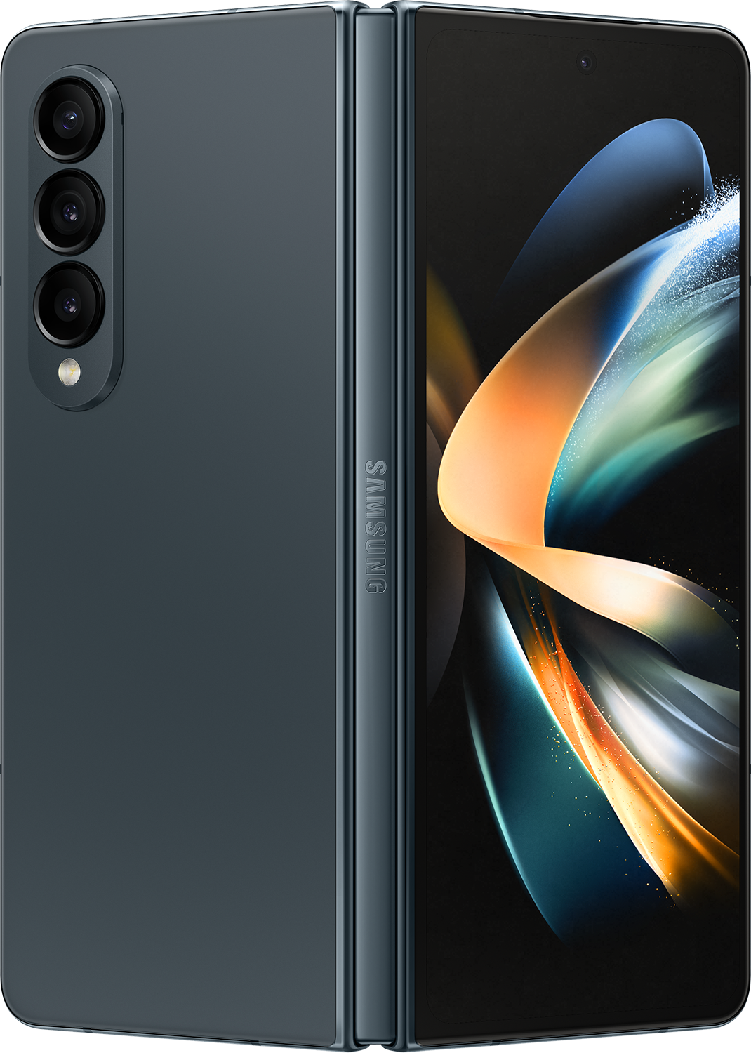 SAMSUNG GALAXY Z FOLD4 5G 12/512 GB DualSIM Szürkészöld Kártyafüggetlen Okostelefon (SM-F936 )