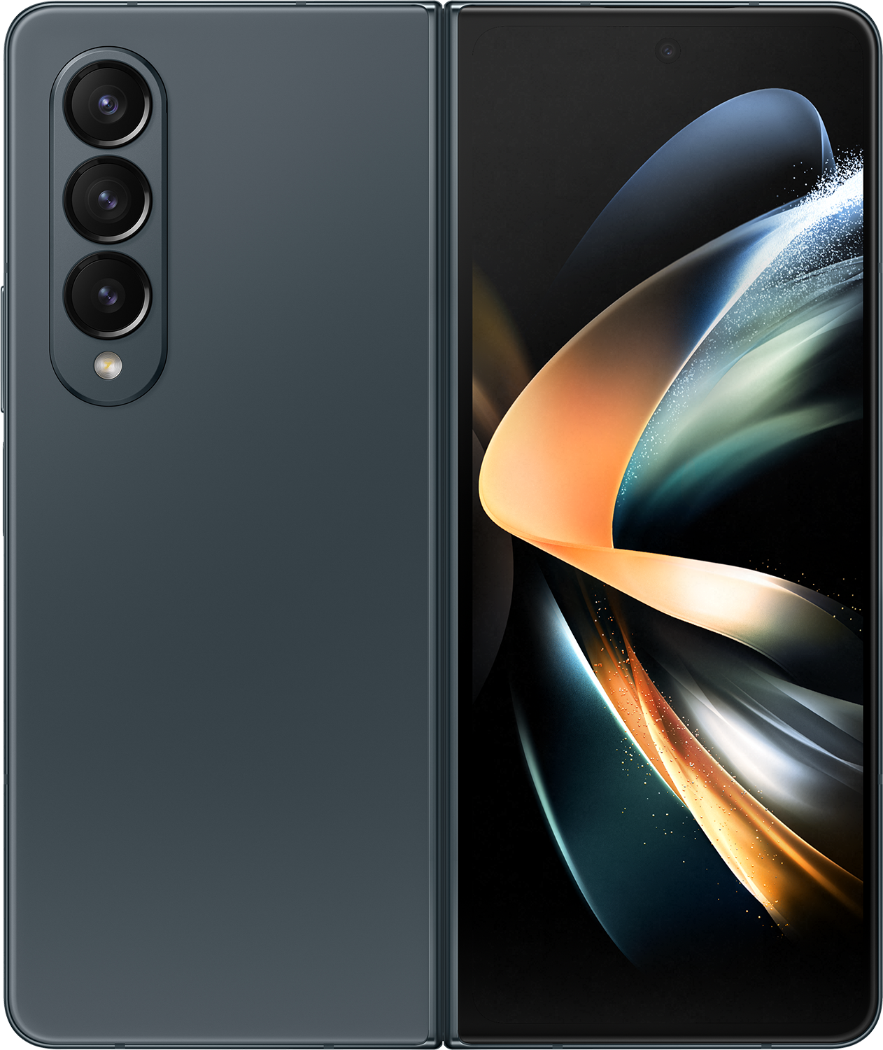 SAMSUNG GALAXY Z FOLD4 5G 12/512 GB DualSIM Szürkészöld Kártyafüggetlen Okostelefon (SM-F936 )
