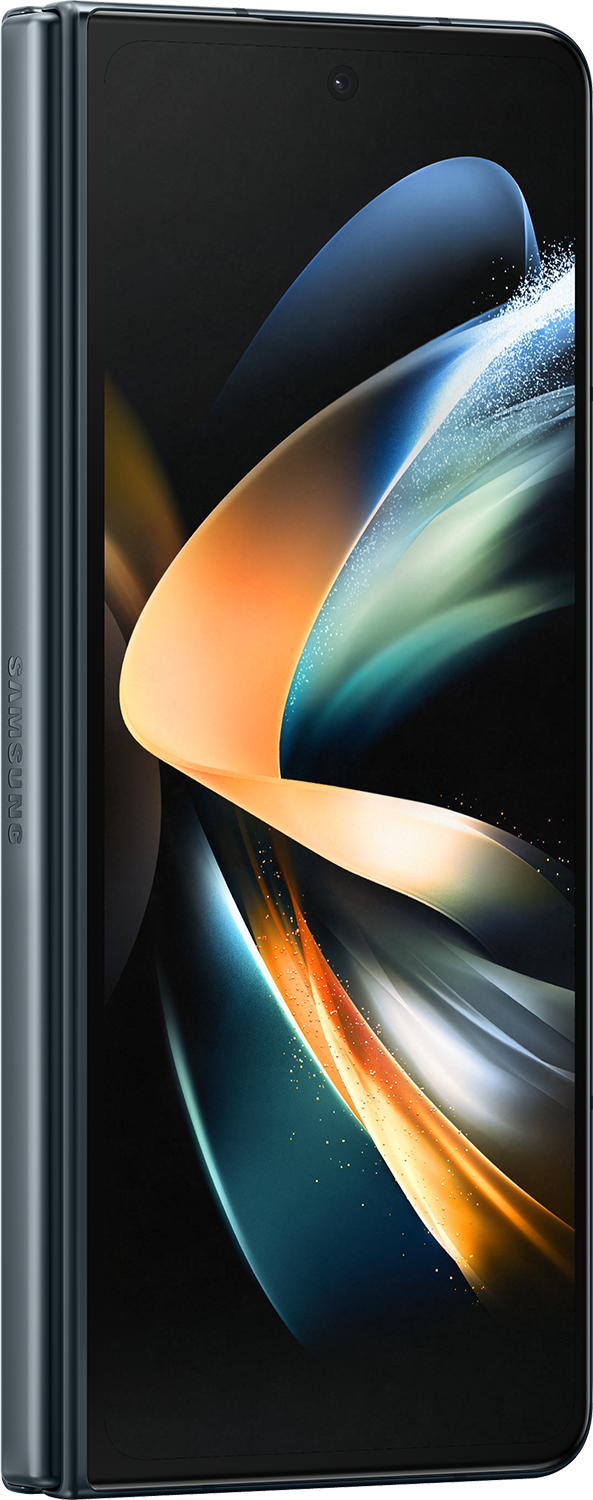 SAMSUNG GALAXY Z FOLD4 5G 12/512 GB DualSIM Szürkészöld Kártyafüggetlen Okostelefon (SM-F936 )