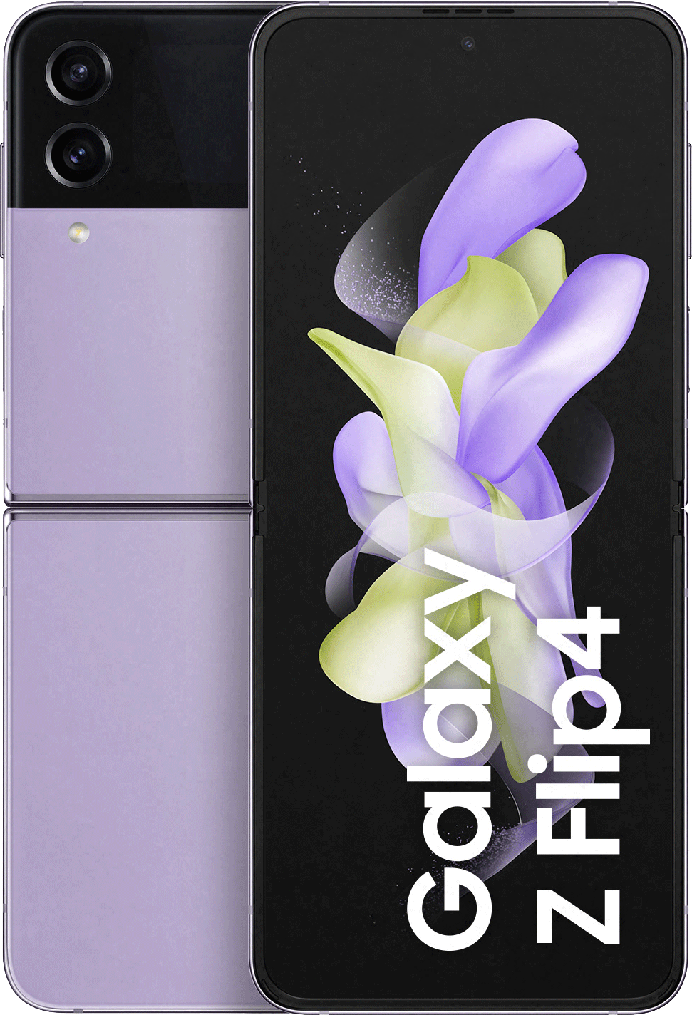 SAMSUNG Galaxy Z Flip4 128 GB Paars | MediaMarkt