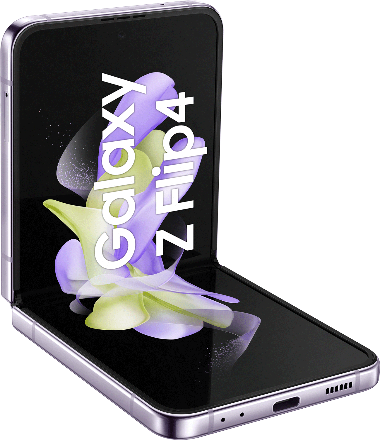 SAMSUNG Galaxy Z Flip4 128 GB Paars | MediaMarkt