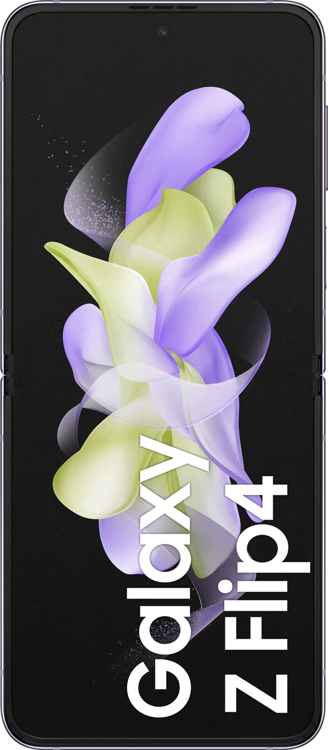 SAMSUNG Galaxy Z Flip4 256 GB Paars