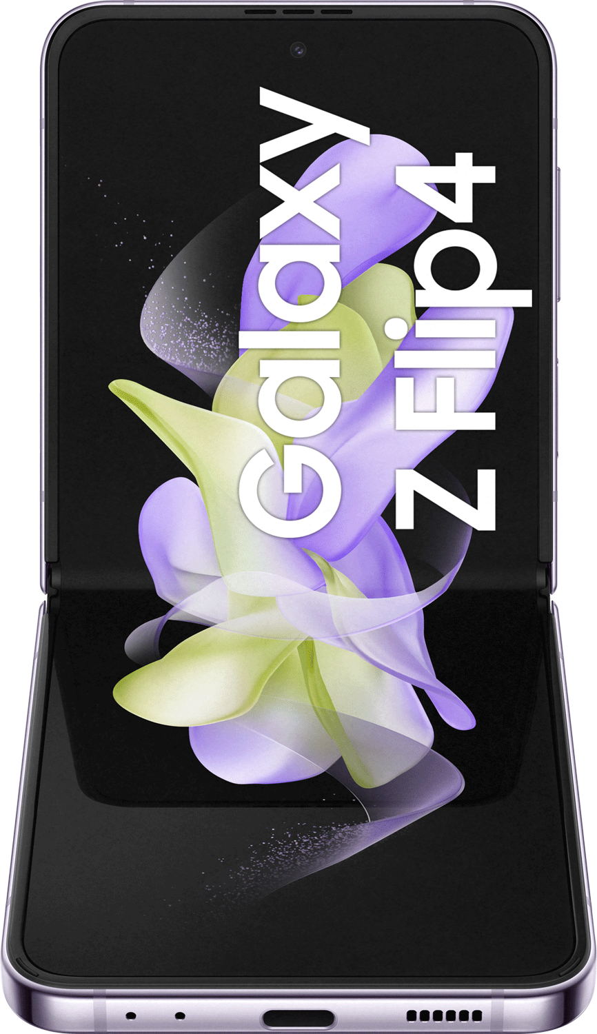 SAMSUNG Galaxy Z Flip4 256 GB Paars