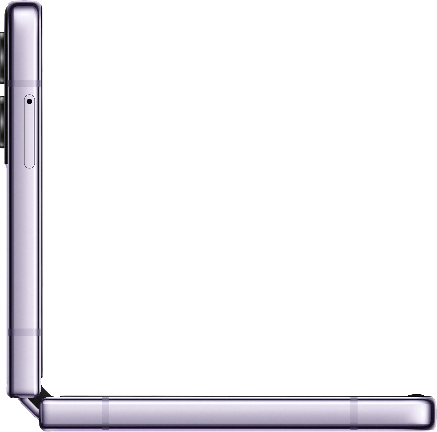 SAMSUNG Galaxy Z Flip4 256 GB Paars
