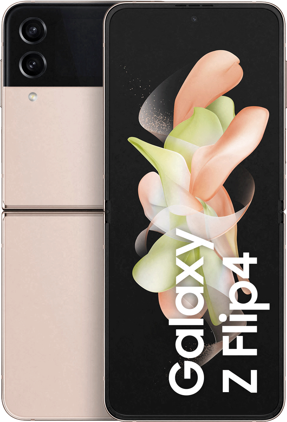 SAMSUNG Galaxy Z Flip4 128 GB Roze