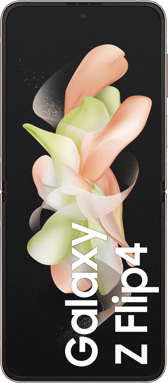 SAMSUNG Galaxy Z Flip4 128 GB Roze