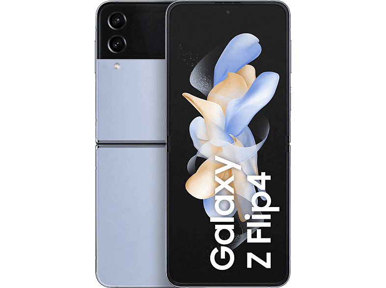 Galaxy - 【B】SC-54C/Galaxy Z Flip4/351043100205371 SAMSUNG Galaxy Z Flip4 128 GB Blauw | MediaMarkt