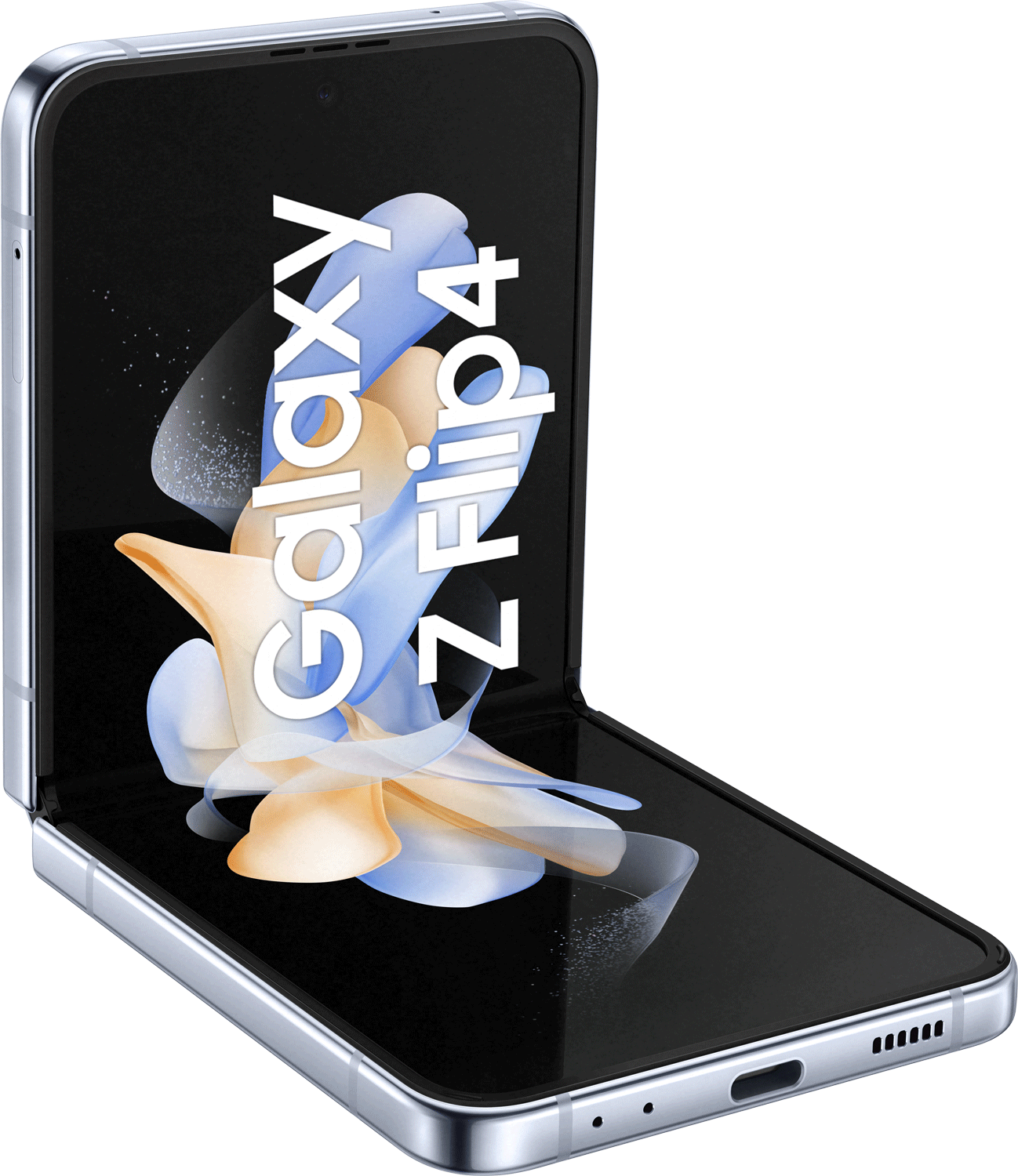 SAMSUNG Galaxy Z Flip4 128 GB Blauw | MediaMarkt