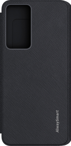 Un téléphone avec des rectangles colorés sur l'écran, avec du texte.