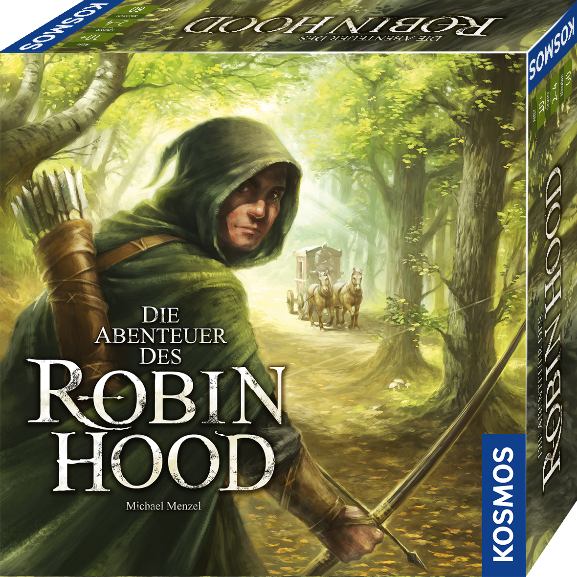 Abenteuer Robin KOSMOS Mehrfarbig Gesellschaftsspiel des Hood Die