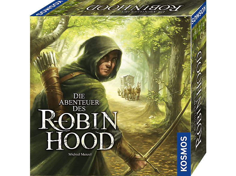 KOSMOS Die Abenteuer des Robin Hood Gesellschaftsspiel Mehrfarbig