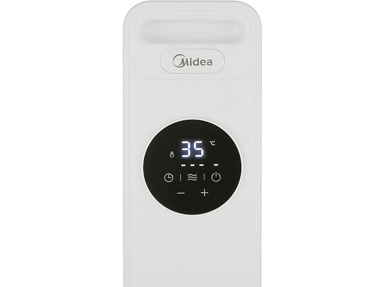 MIDEA NY2311-20MR Öl-Radiator (2300 Watt, Raumgröße: 20 m²)