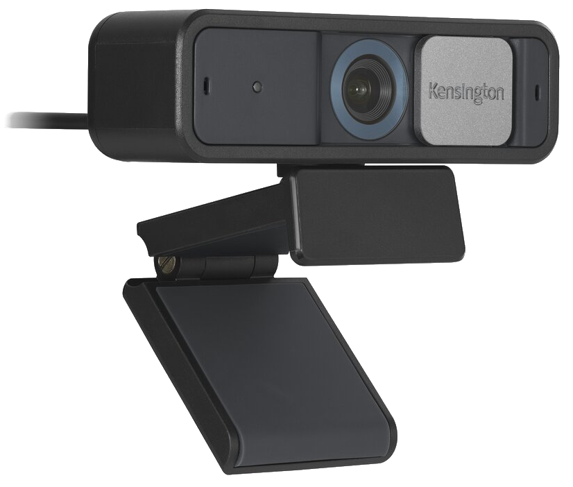 KENSINGTON W2050 Pro széles látószögű webkamera, 1080p, autofókusz, fekete (K81176WW)