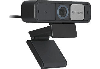 KENSINGTON W2050 Pro széles látószögű webkamera, 1080p, autofókusz, fekete (K81176WW)