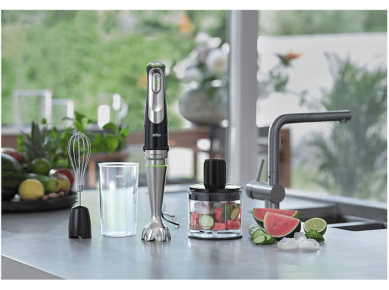 BRAUN Multiquick 9 MQ9135XI Blender Seti Siyah_2