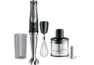 BRAUN Multiquick 9 MQ9135XI Blender Seti Siyah