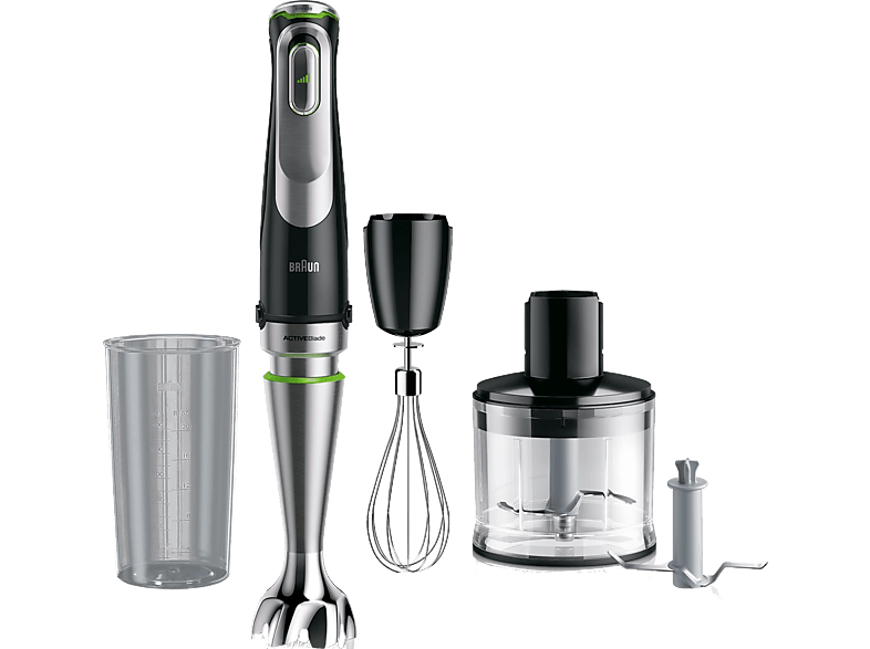 BRAUN Multiquick 9 MQ9135XI Blender Seti Siyah