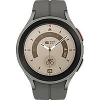 MediaMarkt SAMSUNG Galaxy Watch5 Pro 45mm Titanium aanbieding