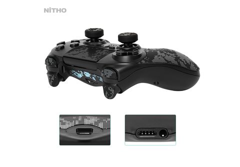 PC Bluetooth® für NITHO | Controller Wireless Schwarz/Grau kaufen SATURN PlayStation 4, ADONIS™ Controller CAMO