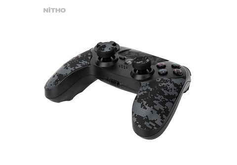NITHO SATURN Controller 4, | CAMO ADONIS™ für PlayStation Schwarz/Grau Controller kaufen PC Wireless Bluetooth®