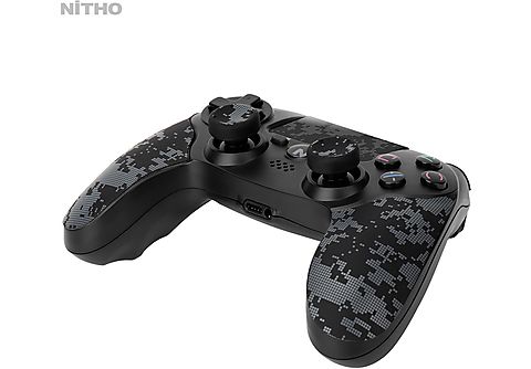 NITHO ADONIS™ CAMO Bluetooth® Wireless Controller Schwarz/Grau für  PlayStation 4, PC Controller kaufen | SATURN