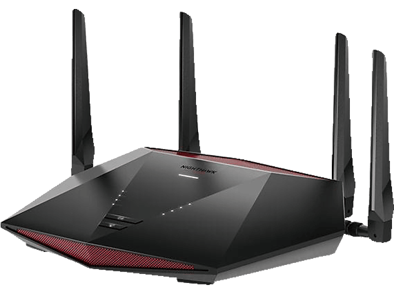 NETGEAR NIGHTHAWK WiFi 6 AX5400 Gaming Router Router , Schwarz kaufen