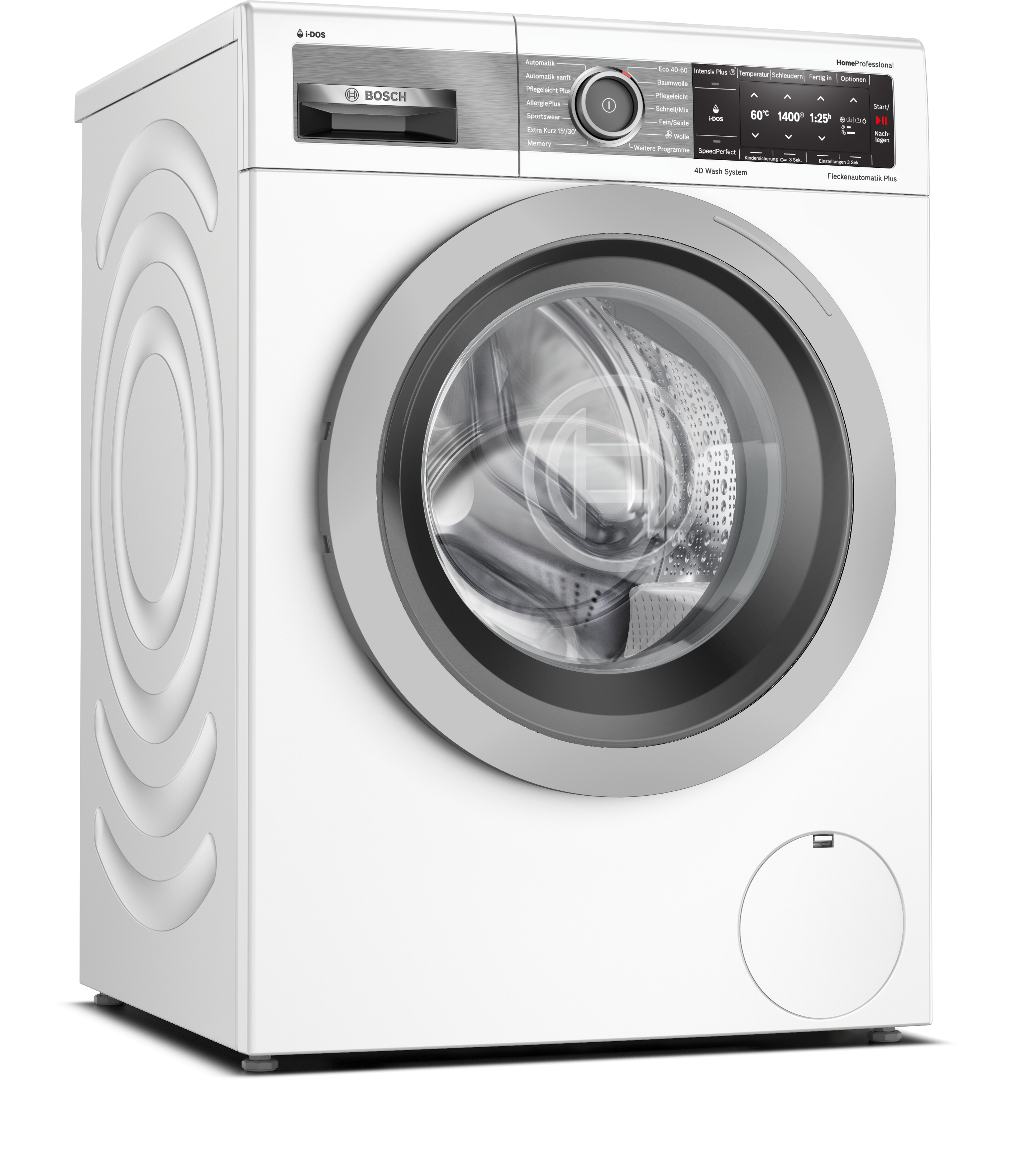 BOSCH WAV28E44 Waschmaschine (9 kg, 1400 U/Min., A)