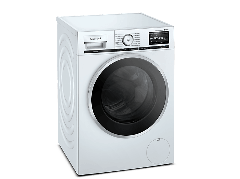 SIEMENS WM14VE44 iQ800 Waschmaschine (9 kg, 1400 U/Min., A)