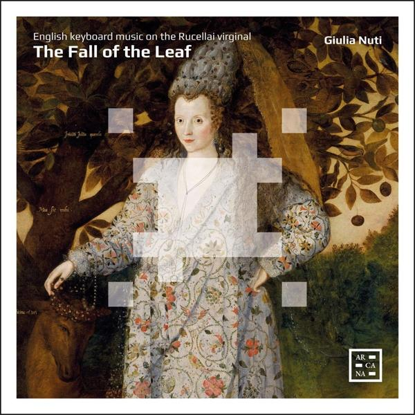 Giulia Nuti - The Fall of the Leaf-English Keyboard Music  - (CD)