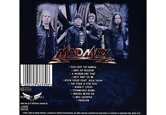 Mad Max - WINGS OF TIME  - (CD)