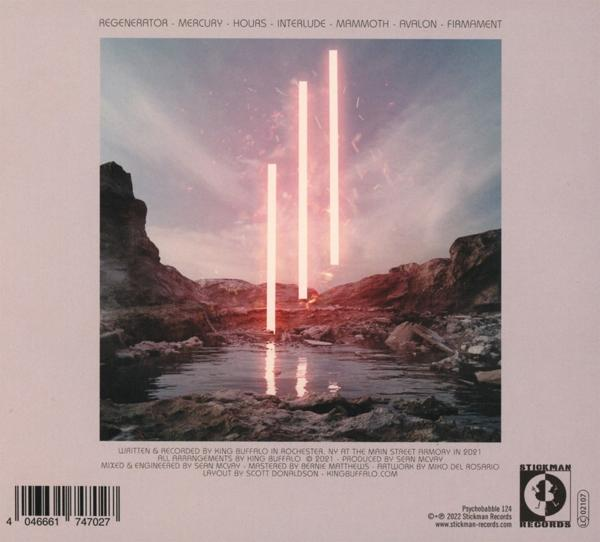 King Buffalo - regenerator  - (CD)
