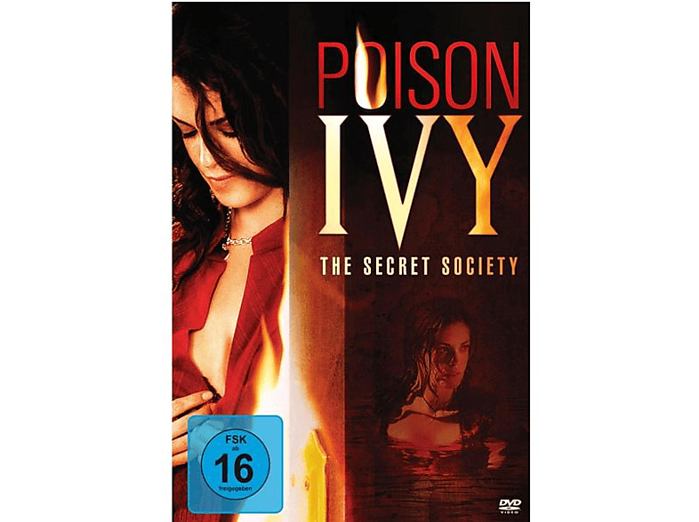 POISON IVY 4: The Secret Society DVD