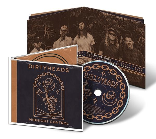 Dirty Heads - Midnight Control - (CD)