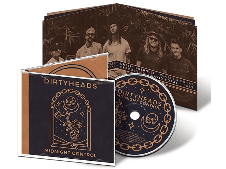 Dirty Heads - Midnight Control  - (CD)