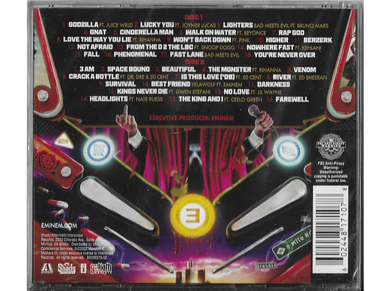 Thumbnail - Eminem - Curtain Call 2 (2CD) (CD)