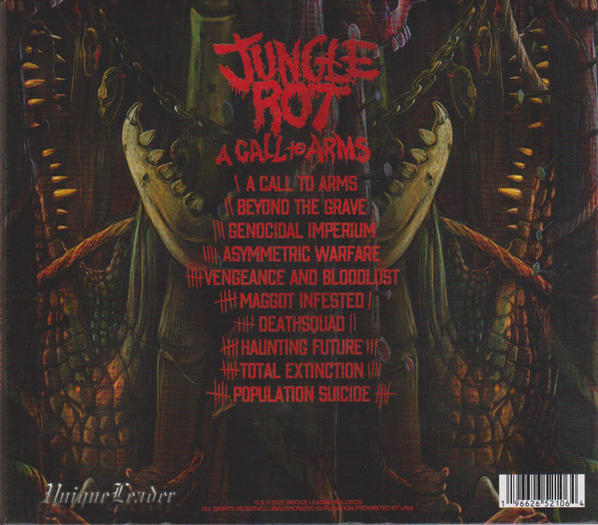 Jungle Rot - A Call to Arms  - (CD)