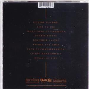 Death - Non:Analog - On:Stage Series - Belgium 12-23-1991  - (Vinyl)