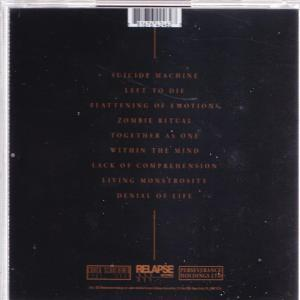 Death - Non:Analog - On:Stage Series - Belgium 12-23-1991  - (CD)