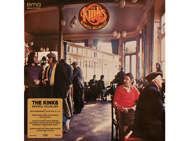 The Kinks - MUSWELL HILLBILLIES (2022 STANDALONE)  - (CD)