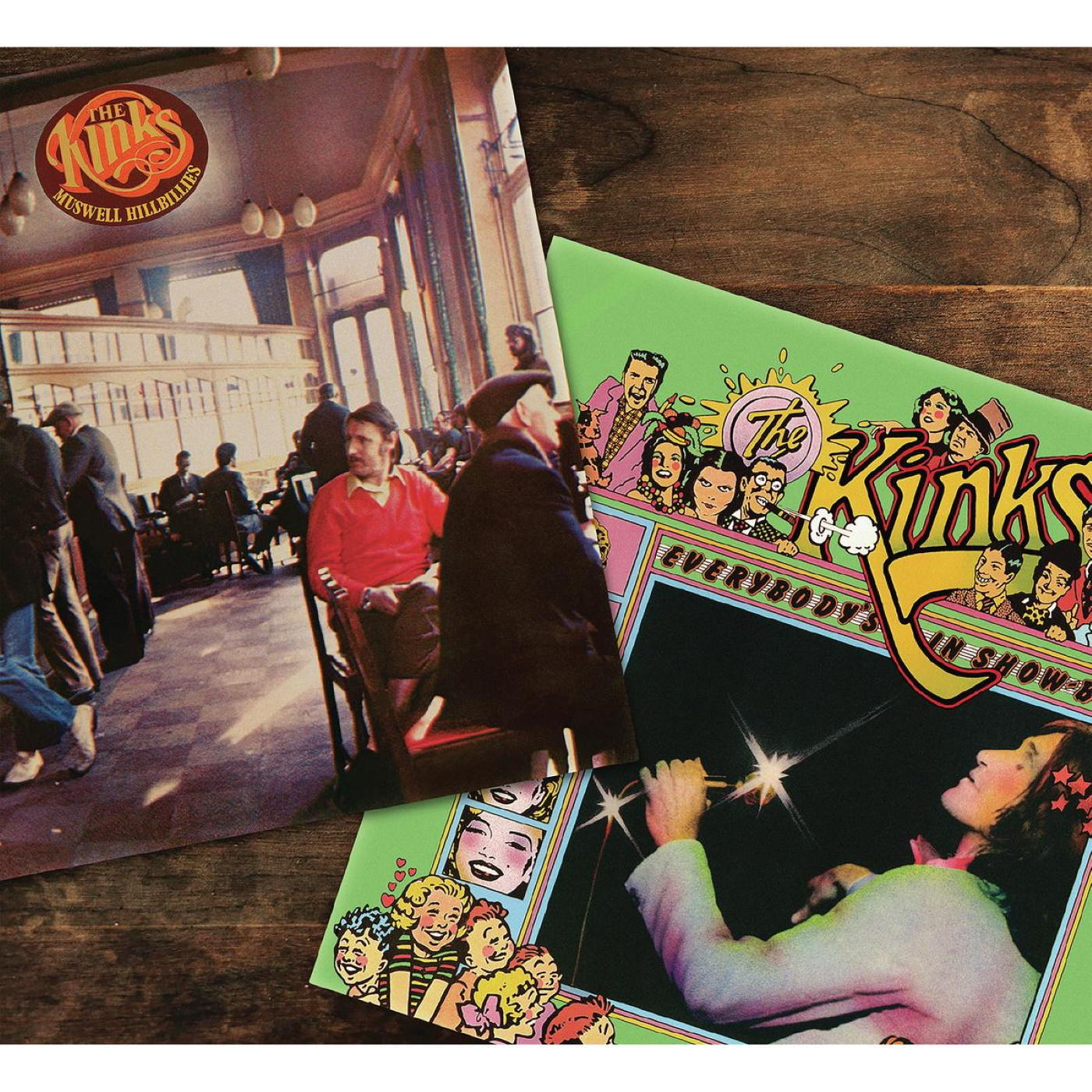 Hillbillies/Everybody\'s - The Muswell Kinks - (CD) Show-Biz In