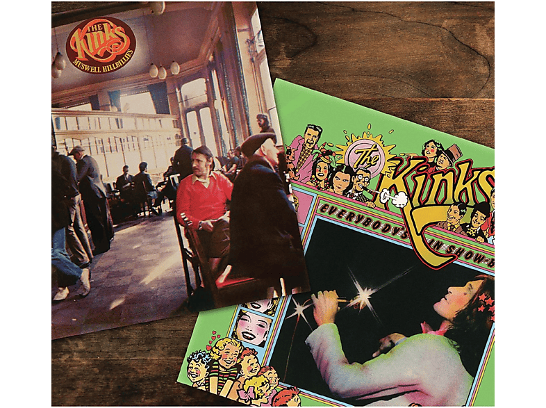 The Kinks - Muswell Hillbillies/Everybody\'s In Show-Biz  - (CD)