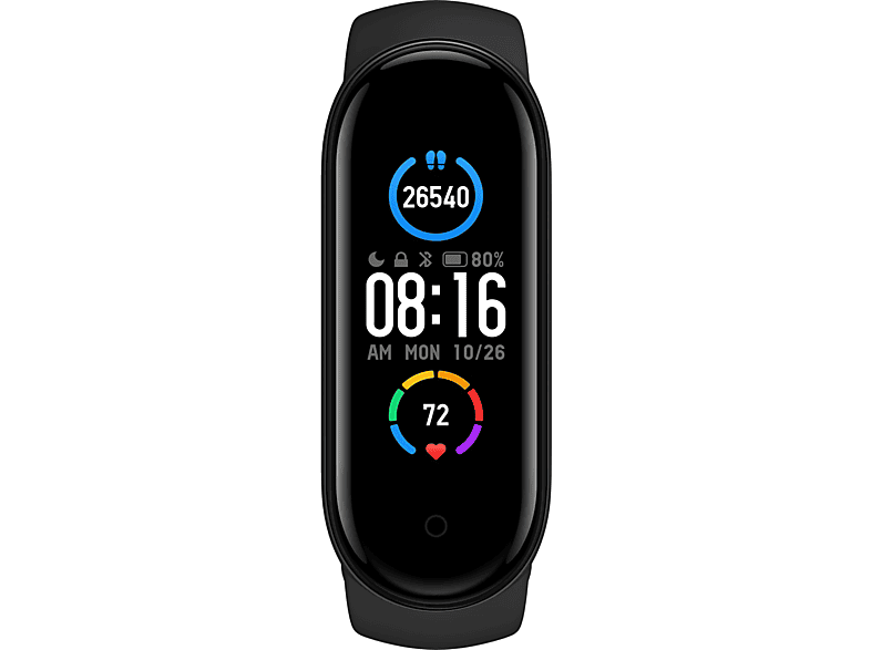 XIAOMI Mi Band 5 Akıllı Bileklik Siyah_1