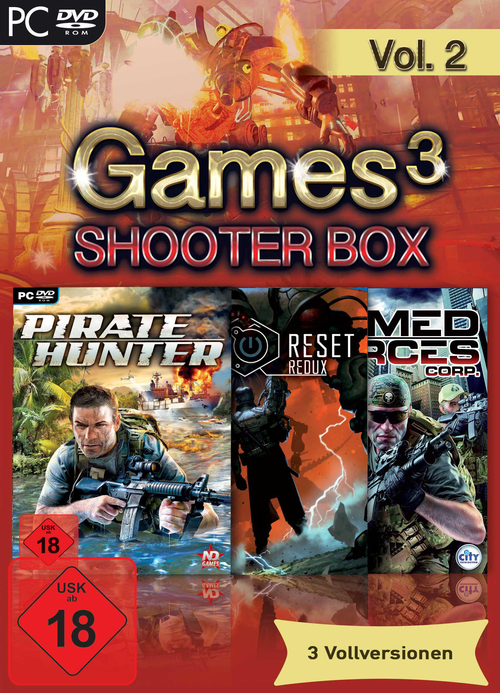 GAMES3 SHOOTER BOX - [PC